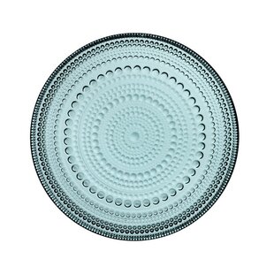 Kastehelmi plate 170mm sea blue