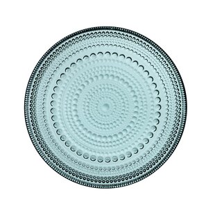 iittala kastehelmi plate 170mm sea blue