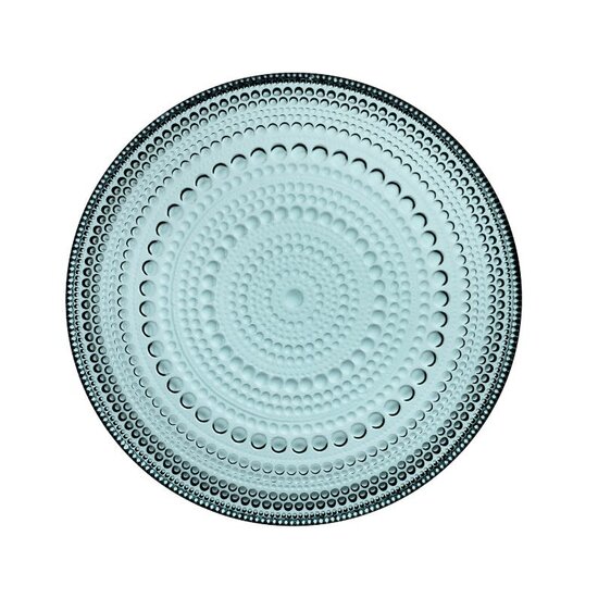 Iittala iittala kastehelmi plate 170mm sea blue