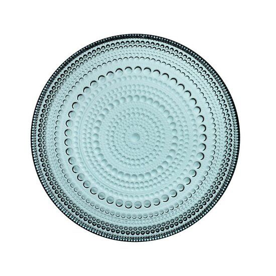 Iittala iittala kastehelmi plate 170mm sea blue