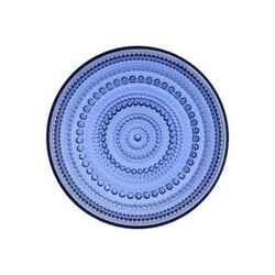 iittala kastehelmi plate 170mm ultramarine blue