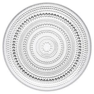iittala kastehelmi plate 248mm clear