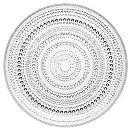 Iittala iittala kastehelmi plate 248 mm clear