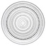 Iittala Kastehelmi plate 248mm clear