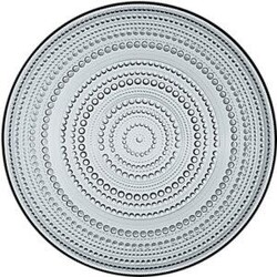 iittala kastehelmi plate 315mm dark grey