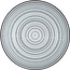 Iittala Kastehelmi plate 315mm grey