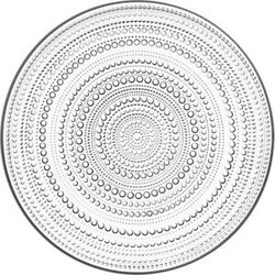 iittala kastehelmi plate 315mm clear