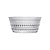 Iittala iittala kastehelmi bowl 23cl clear