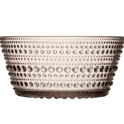 iittala kastehelmi bowl 23cl linen