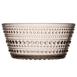 iittala kastehelmi bowl 23cl linen