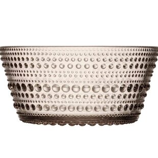 iittala kastehelmi bowl 23cl linen
