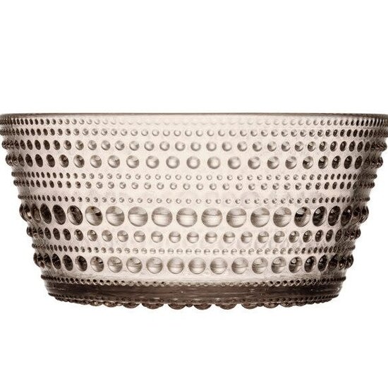 Iittala iittala kastehelmi bowl 23cl linen