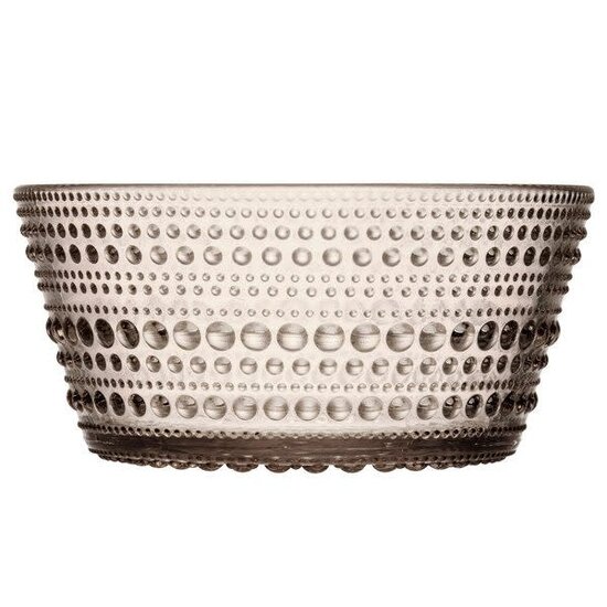 Iittala Kastehelmi bowl 23cl linen