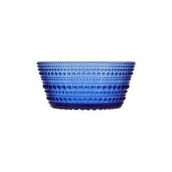 iittala kastehelmi bowl 23cl ultramarine blue