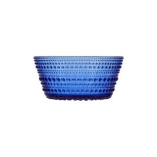 iittala kastehelmi bowl 23cl ultramarine blue