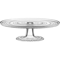 Kastehelmi Cake stand 315mm clear