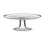 Iittala Kastehelmi cake stand 240mm clear