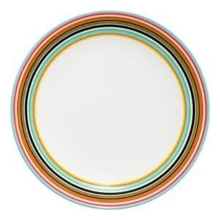 Origo plate 20cm orange