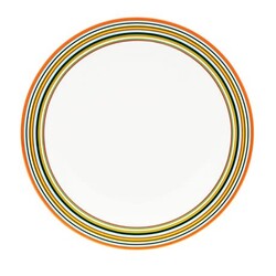 Origo plate 26cm orange