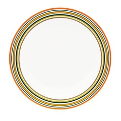 iittala Origo plate 26cm orange