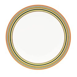 Origo plate 26cm orange