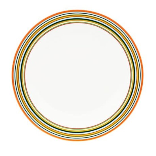 Iittala Origo plate 26cm orange