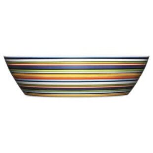 Iittala origo serving bowl 2L orange