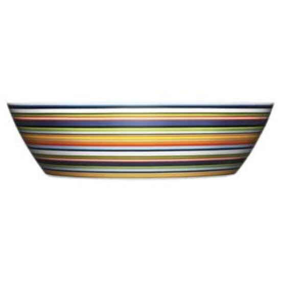 Iittala Iittala origo serving bowl 2L orange
