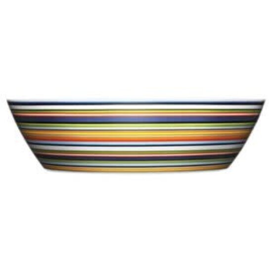 Iittala Origo serving bowl 2L orange