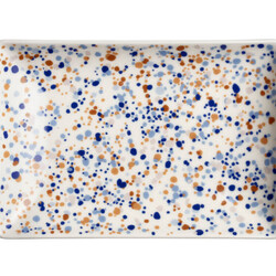 iittala OTC A5 plate 15x21cm Helle blue-brown