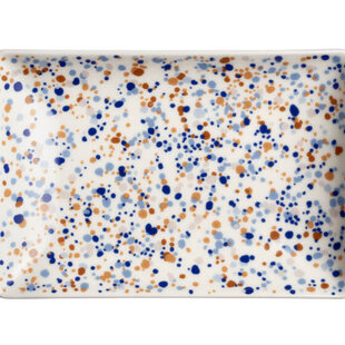 iittala OTC A5 plate 15x21cm Helle blue-brown