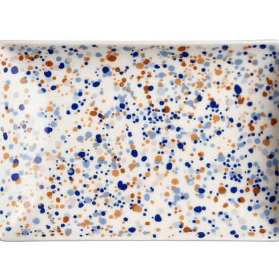 Iittala iittala OTC A5 plate 15x21cm Helle blue-brown