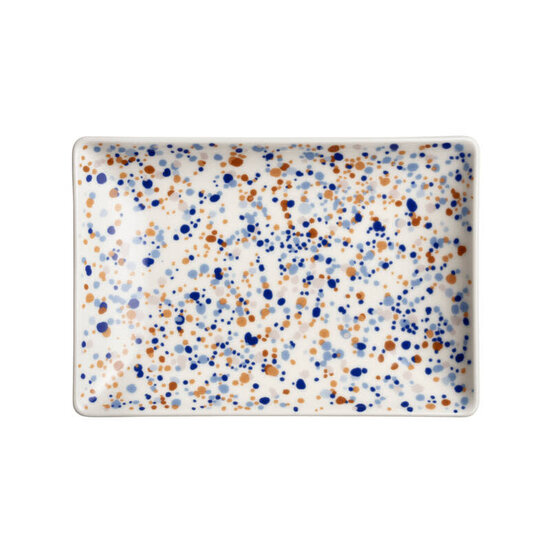 Iittala iittala OTC A5 plate 15x21cm Helle blue-brown