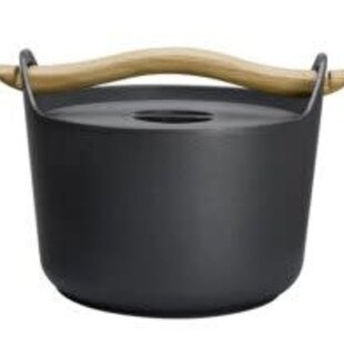 iittala Sarpaneva cast iron casserole 3L