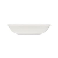 iittala raami plate deep 22cm white