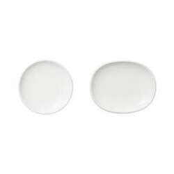 iittala raami small plate white 2set