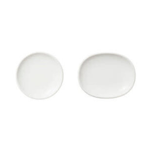 iittala raami small plate white 2set