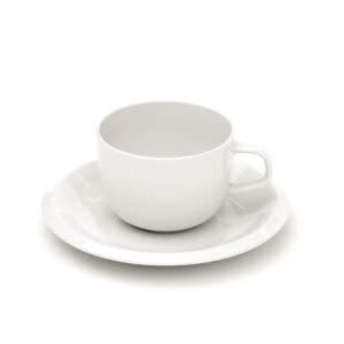 iittala raami cup 0,27L & saucer 16cm white