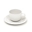 iittala iittala raami cup 0,27L & saucer 16cm white