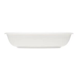 iittala raami serving bowl oval 1,6L/27cm white
