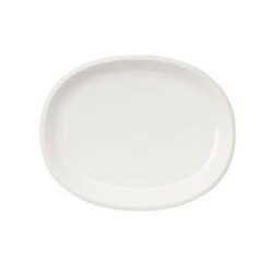 iittala raami serving platter oval 35cm white
