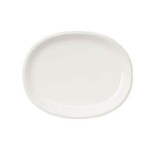 iittala raami serving platter oval 35cm white