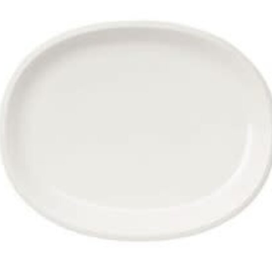 Iittala iittala raami serving platter oval 35cm white