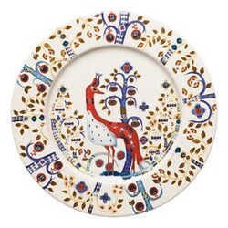 Taika plate 22cm white