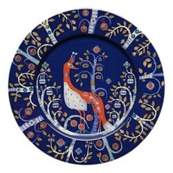 Taika plate 22cm blue