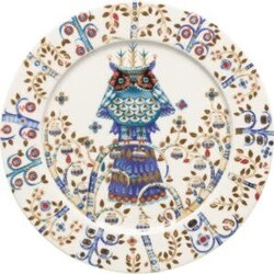 Taika plate 27cm white