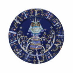 iittala Taika plate 27cm blue