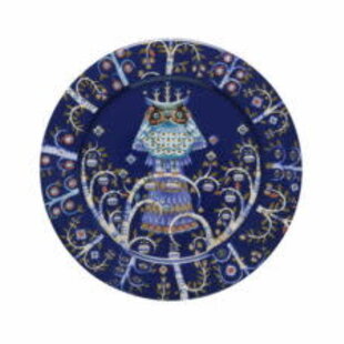 iittala Taika plate 27cm blue
