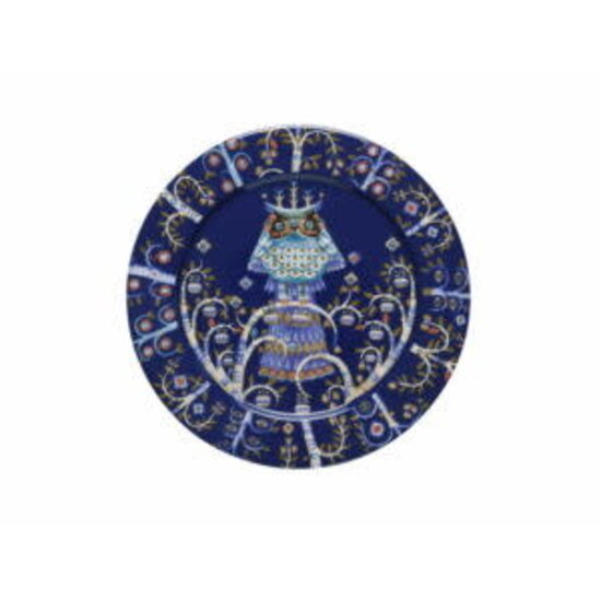 Iittala iittala Taika plate 27cm blue