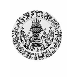 Taika plate 27cm black